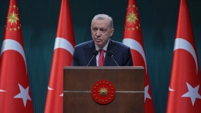 Cumhurbaşkanı Erdoğan: &quot;Sayın Trump'ın ikinci döneminde Türk-Amerikan ilişkilerinin farklı bir ivme yakalaması pekala mümkündür&quot;