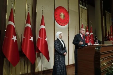 CUMHURBAŞKANI ERDOĞAN VE EŞİ EMİNE ERDOĞAN KORONA VİRÜSE YAKALANDI