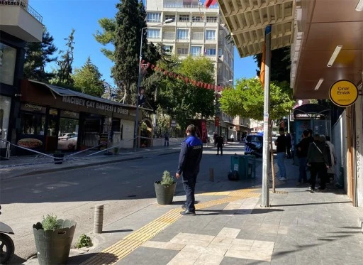 Cumhuriyet Caddesi’nde korkulu anlar