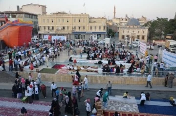 Cumhuriyet Meydanı’nda iftar verilecek