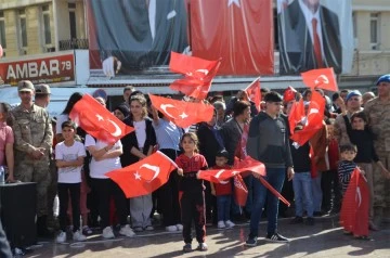 Cumhuriyetimizin 100. yılında Kilis'te muhteşem kutlama