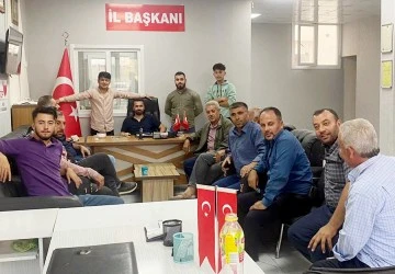 Curatoğlu toplantılarına devam ediyor