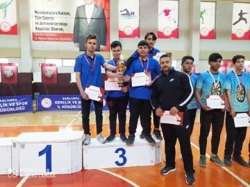 DART SPORUNDA BÖLGE 3. OLDU TÜRKİYE ŞAMPİYONASINA GİTMEYE HAK KAZANDI