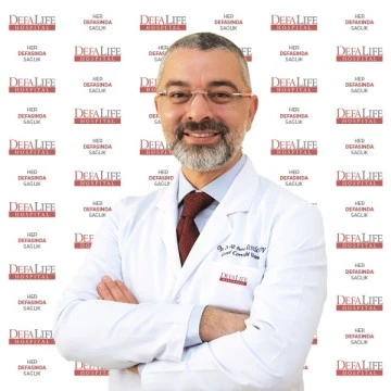 Defa Life Hastanesi  Başhekimi Op. Dr. Ali Bora Üstünsoy oldu  