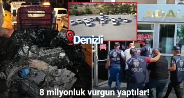 Depremde hasar gören araçlarla 8 milyonluk vurgun 