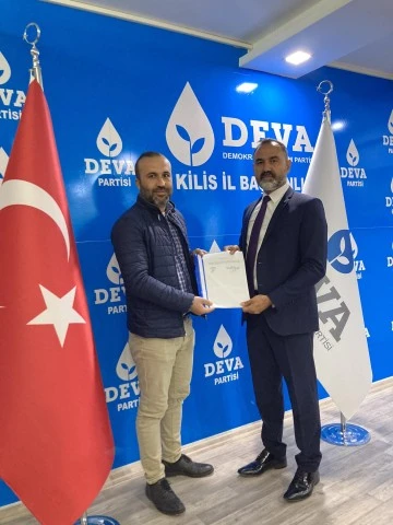 Deva'dan Milletvekilliği için sürpriz istifa!