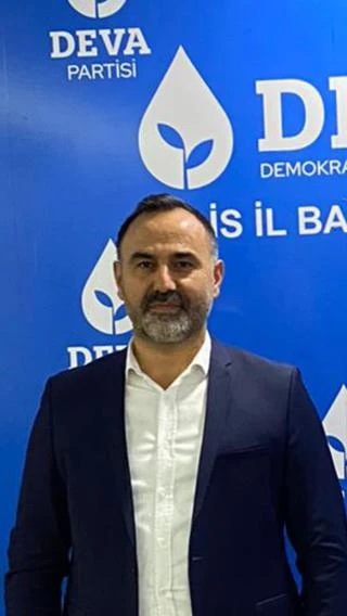 Deva Partisi il Başkanı Abdullah Sakar “Türkiye Akıl ve Bilim dışı yönetiliyor