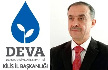 DEVA Partisi'nde İl Başkanlığına Mehmet Ali Zahteroğulları getirildi