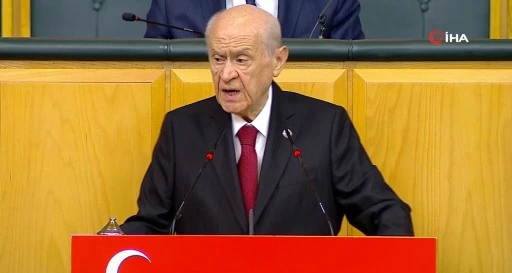 Devlet Bahçeli: ''Bize göre Erdoğan tek seçenektir''