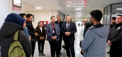  Devlet hastanesi ziyaret edilerek sağlık hizmetleri denetlendi