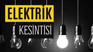 Dikkat! Kilis'te Elektrik kesintisi