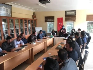 DİN GÖREVLİLERİNDEN İNTİHARI ÖNLEME TOPLANTISI