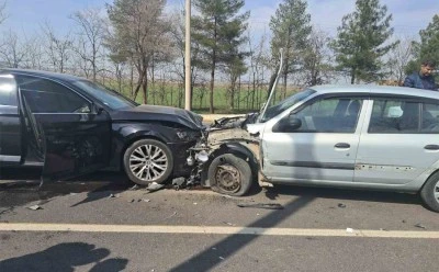 Direksiyon başında kalp krizi geçiren sürücü kazaya neden oldu