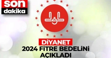 Diyanet, 2024 fitre bedelini açıkladı