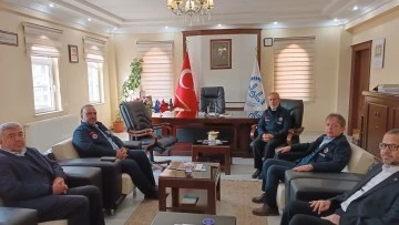 Diyanet İşleri Başkanlığı genel müdürlerinden Kilis’e geçmiş olsun ziyareti