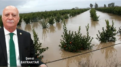  “Doğal afetler üretimi olumsuz etkiledi”