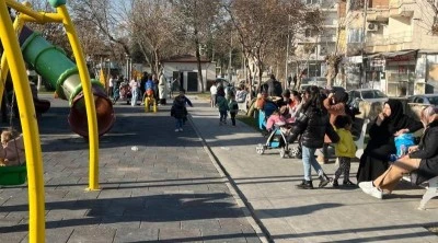 Doğuda Kar, Kilis’te Bahar Havası