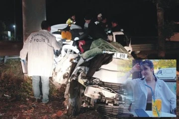 Doğum günü eğlencesinden dönerken faciayı yaşadılar: 3 ölü, 1 ağır yaralı