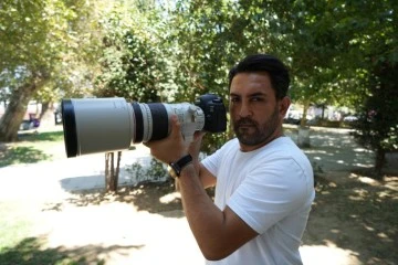 Dolunay fotoğrafı çekerken, karakolluk oldu