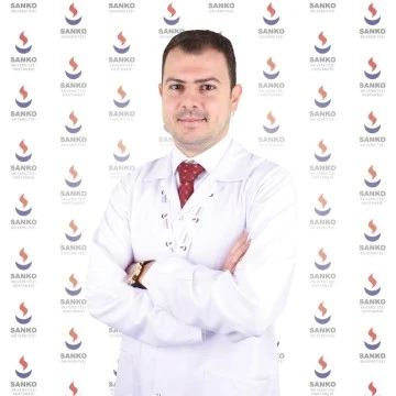 Dr. Öğr. Üyesi Kurtgil, Sanko Üniversitesi Hastanesi’nde