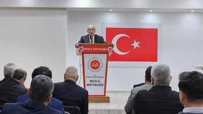 Dr. Zafer Koç, Kilis’te Din Görevlileriyle Buluştu