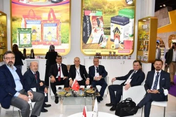 DUBAİ GULFOOD 2022'YE TÜRKİYE DAMGASI