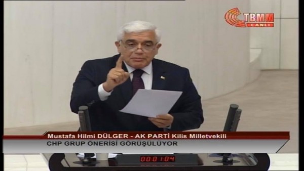 DÜLGER, MECLİSTE CHP GURUP ÖNERGESİNİN ALEYHİNDE KONUŞTU;  &quot;GÜVENLİK GÜÇLERİMİZDE Kİ HER BİR PERSONEL BİZİM İÇİN ÇOK KIYM