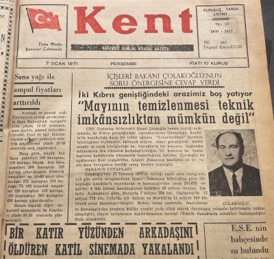 Dünden Bugüne Tarihi Kilis Kent Gazetesi