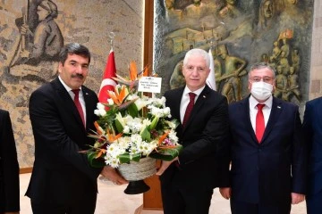 Dünya makine halısı üretiminde lider Gaziantep