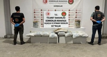 Durdurulan tırda 240 kilo eroin ele geçirildi