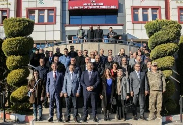 Eğitim öğretim yılı ikinci dönem tedbirleri toplantısı yapıldı 