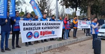 Eğitimcilerden promosyon anlaşmasına itiraz: 'Bankalar kamu emekçilerinin sırtından kazanıyor'