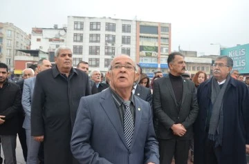 Ekrem İmamoğlu hakkındaki karara Kilis’te Millet İttifakından tepki!