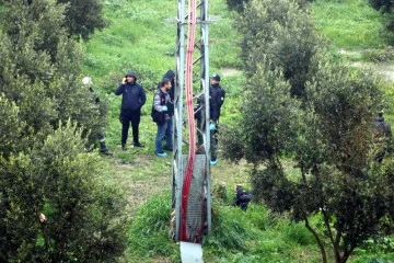 Elektrik akımına kapılan şahıs öldü