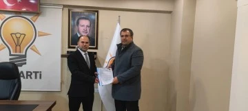 Emekli İmam İbrahim Halil Uğurlu AK Parti'den A. Aday oldu