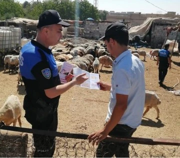 Emniyet, Kurban pazarında dolandırıcılığa karşı satıcıları uyardı