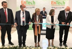 ENTECH-ÇEVRE TEKNOLOJİLERİ, GERİ DÖNÜŞÜM VE SIFIR ATIK FUARI GERÇEKLEŞTİ