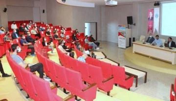 ERASMUS PROGRAMI BİLGİLENDİRME TOPLANTISI GERÇEKLEŞTİRİLDİ