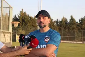 EROL BULUT; &quot;GAZİANTEP FK GEÇEN SENEDEN DAHA İYİ BİR KONUMDA OLACAK&quot;