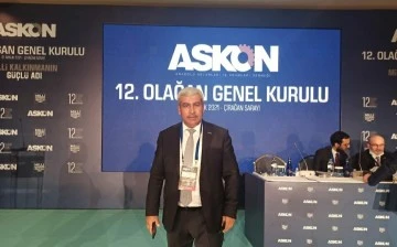 ERYILMAZ, ASKON GENEL KURULUNA KATILDI