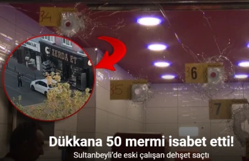 Eski çalışan dehşet saçtı, 50 mermi isabet etti