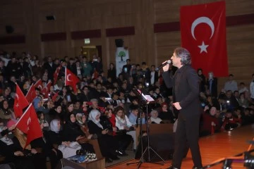 Eşref Ziya Terzi, Gaziantep'te unutulmaz bir gece yaşattı