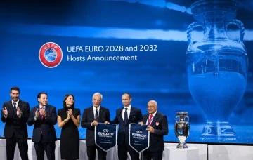 EURO 2032'ye Türkiye ve İtalya ev sahipliği yapacak