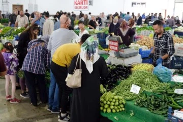 Eylül ayında yıllık enflasyon yüzde 61,53 oldu