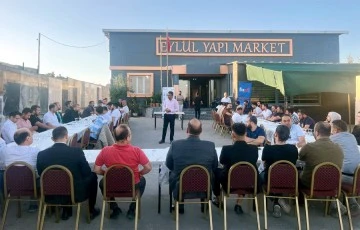 Eylül Yapı Market yeni tanıtımda müşterileriyle bir araya geldi