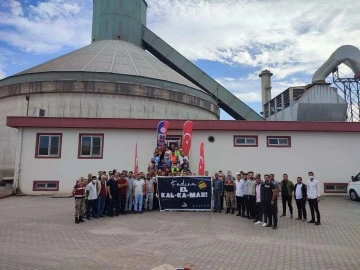 Fabrika işçilerine “Kadına el kalkamaz” eğitimi