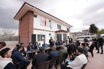 Fadıloğlu İle Çelikaslan, Kırsal Mahallelerdeki Vatandaşlarla buluştu