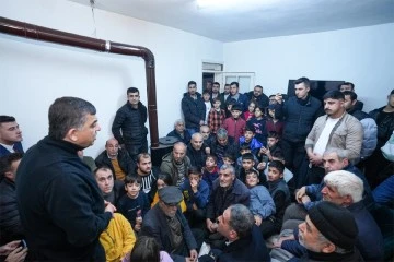 Fadıloğlu’na mahalle sakinlerinden yoğun ilgi