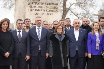 Fatma Şahin, seçim startını verdi