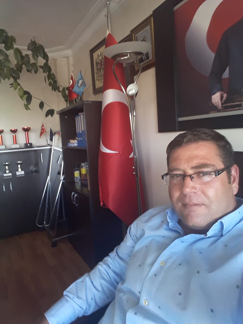 AHMET HİDAYET KORONA SAVAŞINI KAZANDI